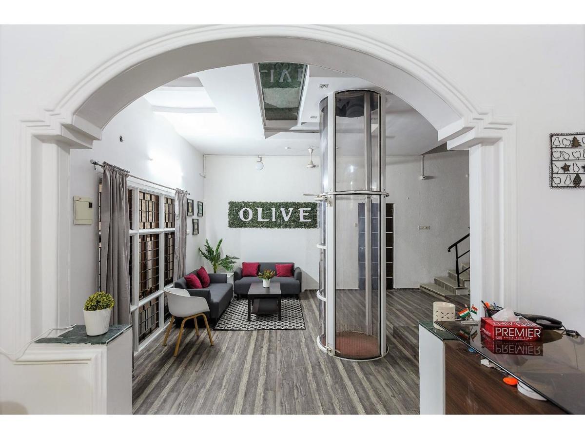 Olive Service Apartments - Jubilee Hills Hyderabad Exterior photo